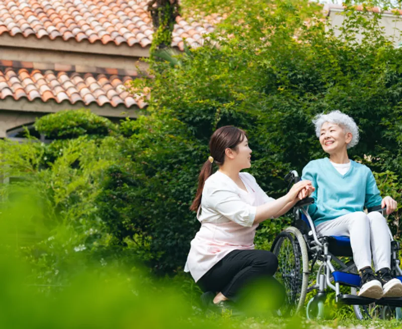 有料老人ホームの部屋