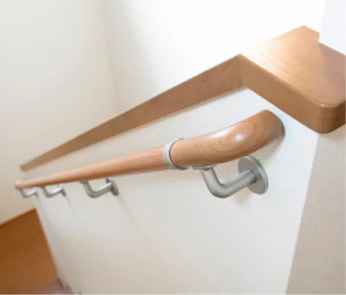 手すりの取付け
