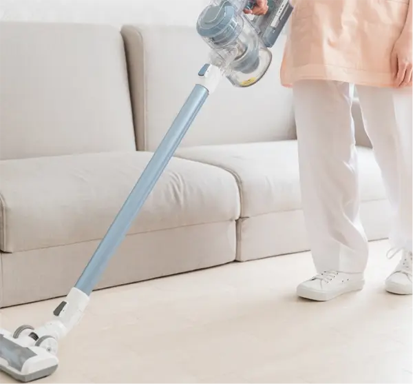 身体介助の様子